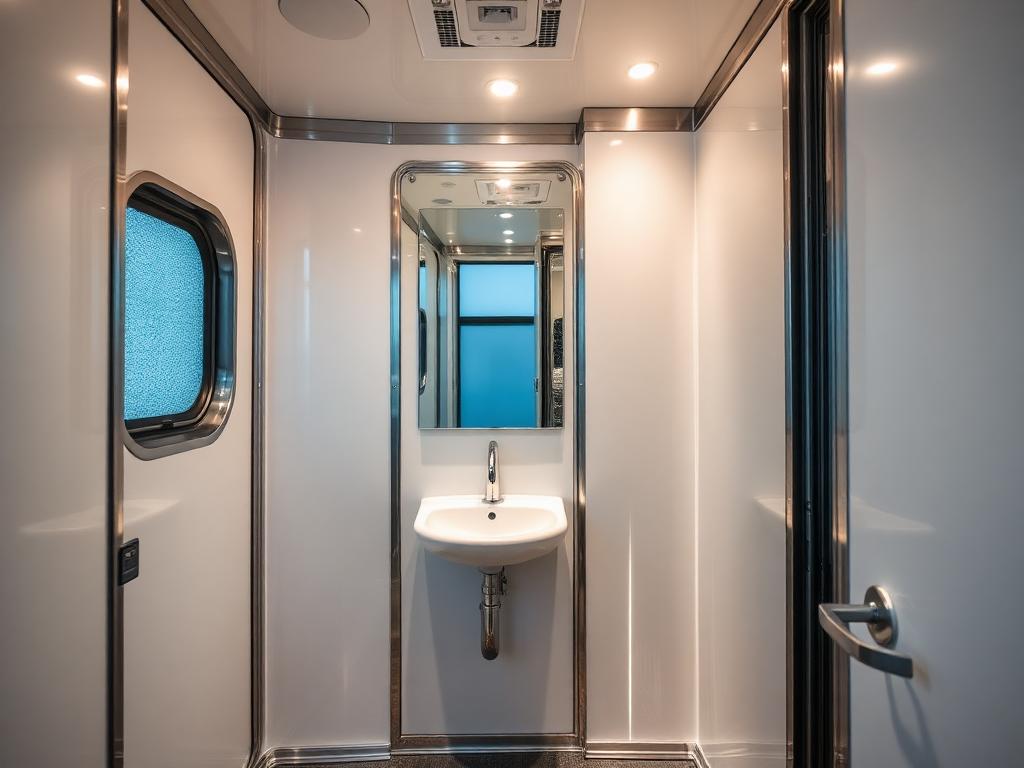 Luxury Restroom Trailers in Beeville, TX